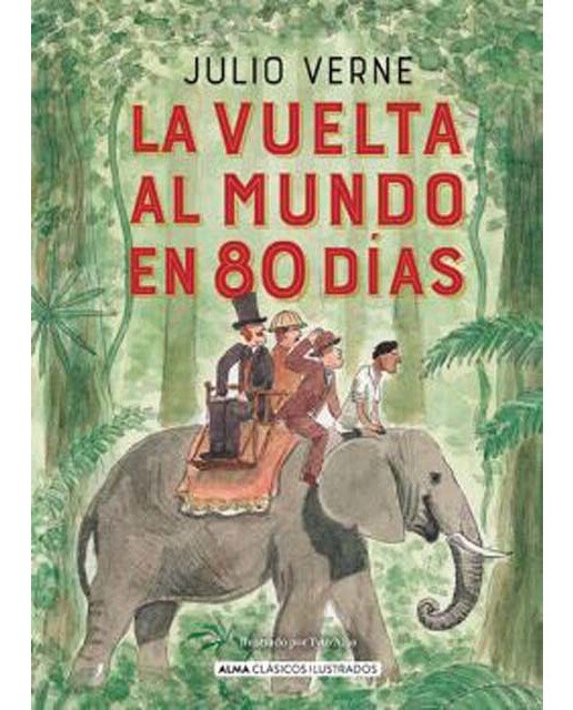 La vuelta al mundo en 80 días  (Tapa dura) 1