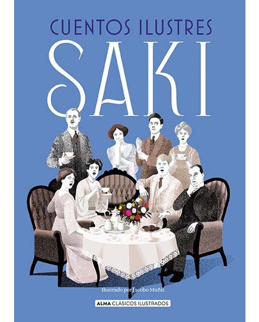 Imagen 0 de Cuentos ilustres Saki  (Tapa dura)