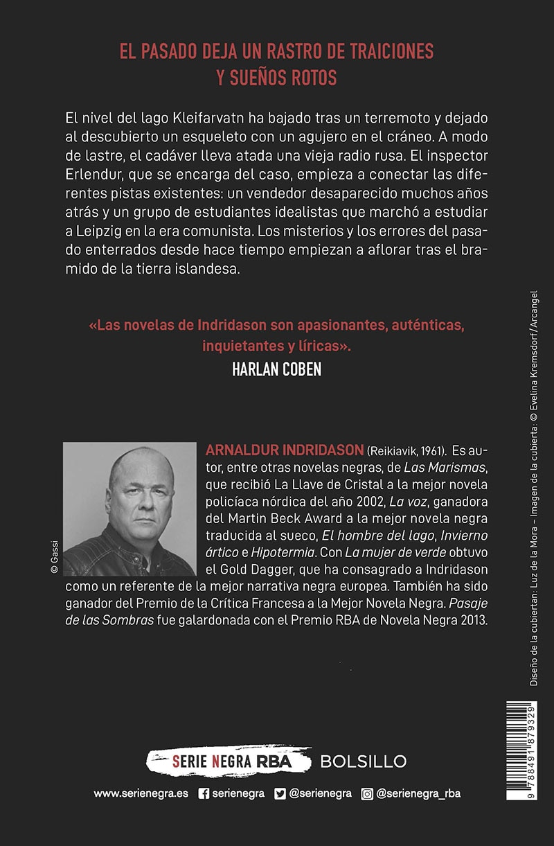 El hombre del lago (bolsillo) (Capa mole) 2