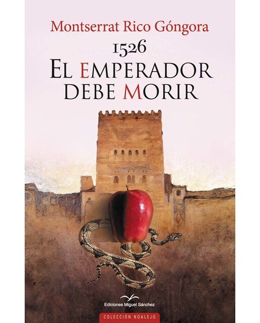 1526 EL EMPERADOR DEBE MORIR (Capa mole com abas) 1