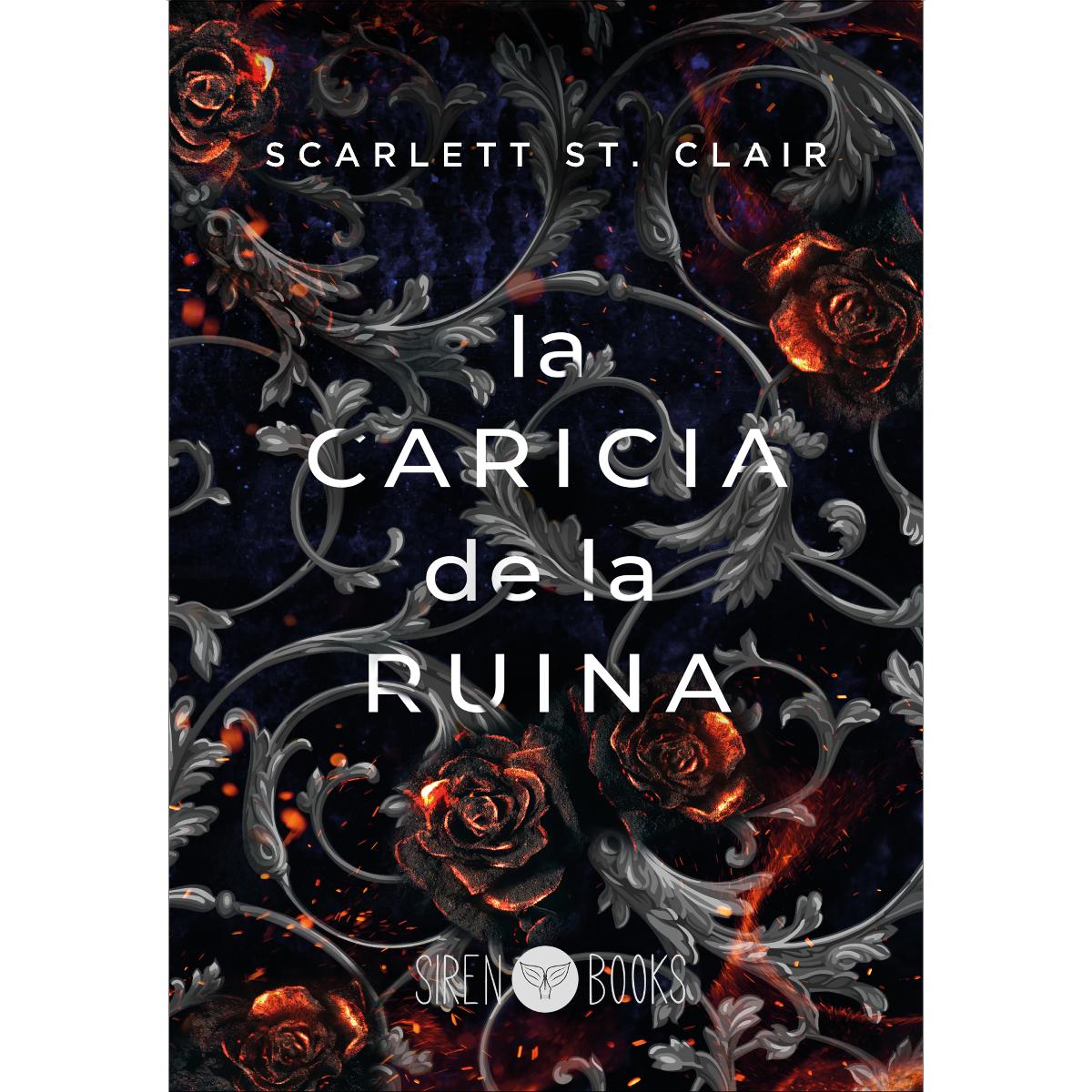 La caricia de la ruina  (Tapa blanda con solapas) 1