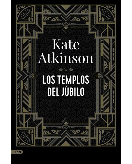 Los templos del júbilo (AdN) (Capa mole com abas) 1