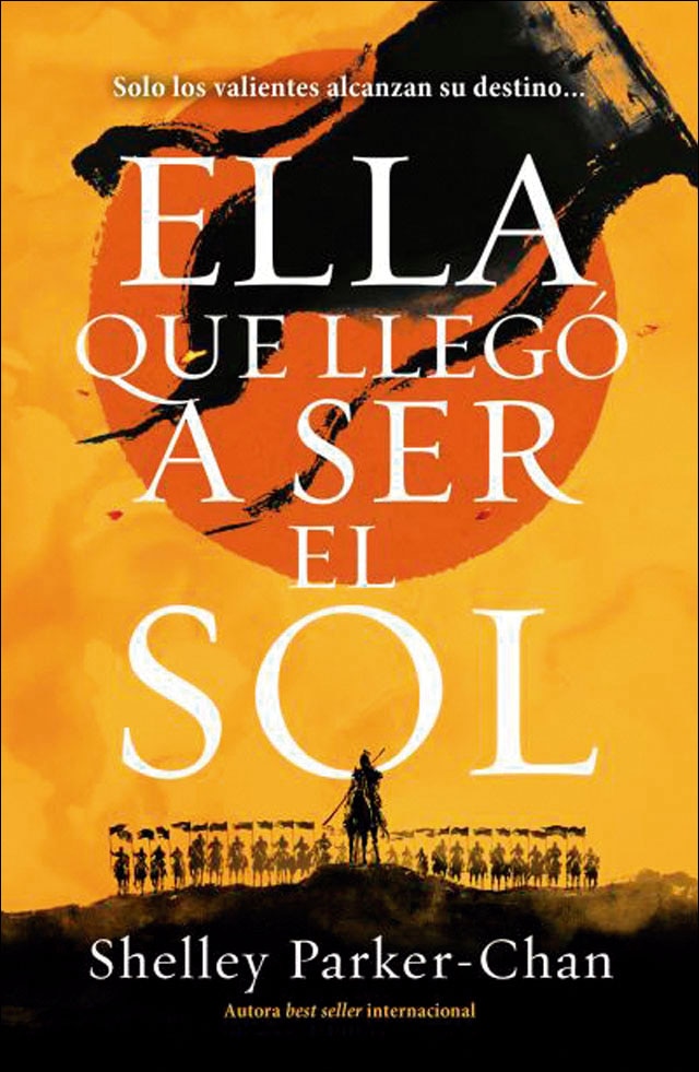 Ella que llegó a ser el sol (Capa mole) 1