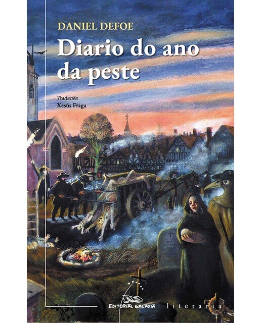Diario do ano da peste (Capa mole com abas) 1