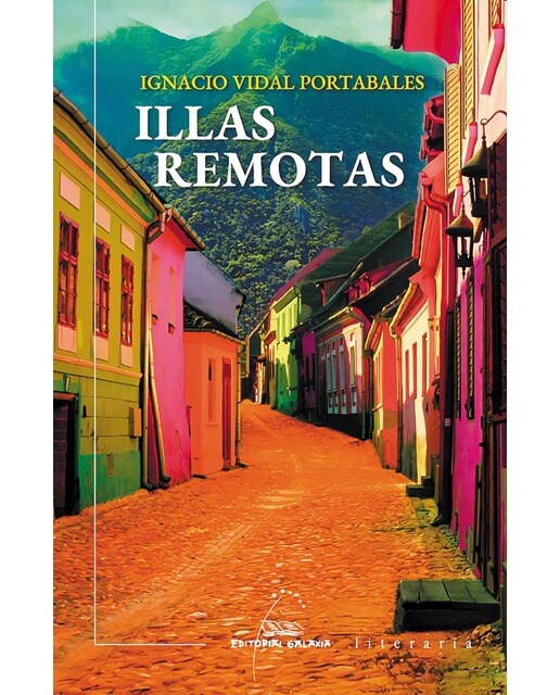 Illas remotas (Premio García Barros 2022) (Capa mole com abas) 1