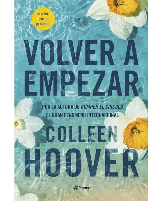 Volver a empezar (It Starts with Us) (Tapa blanda Tapa blanda con sobrecubierta) 1