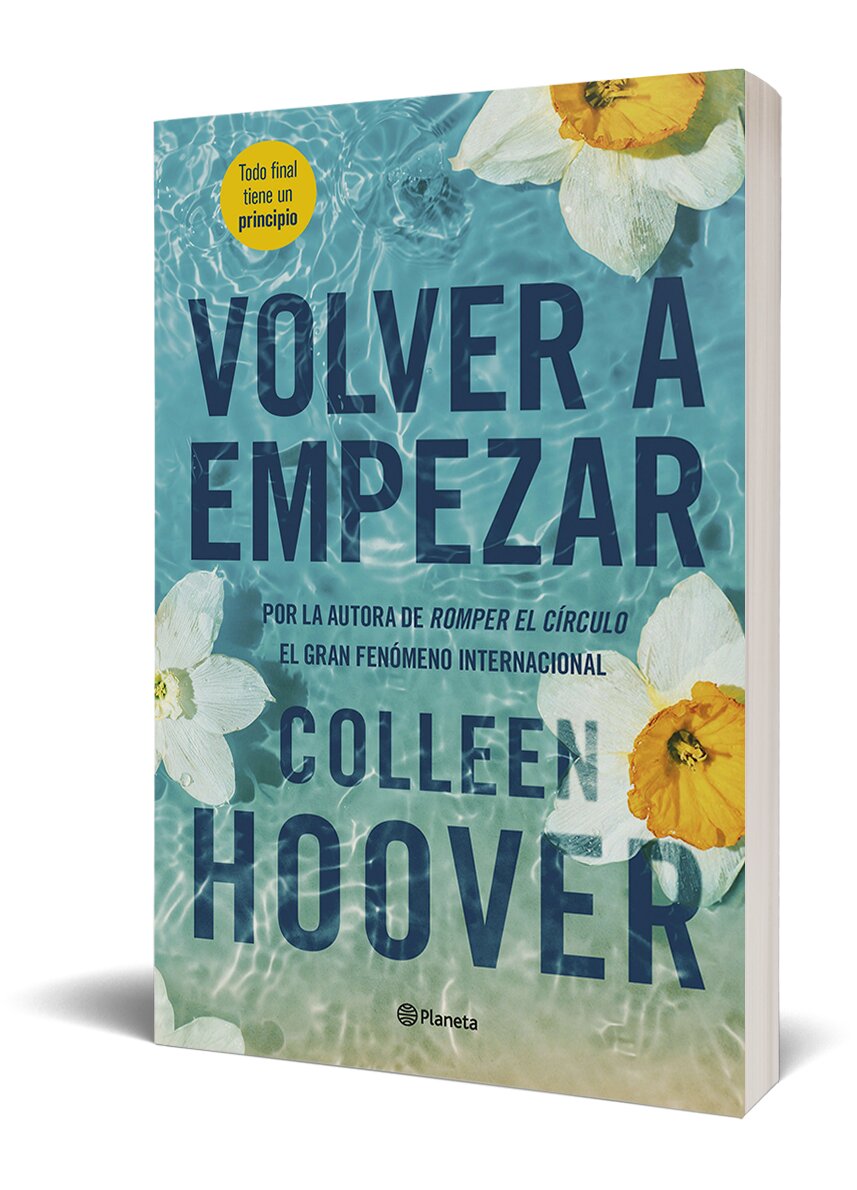 Volver a empezar (It Starts with Us) (Tapa blanda Tapa blanda con sobrecubierta) 3