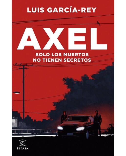 Imagen 0 de Axel  (Tapa dura)