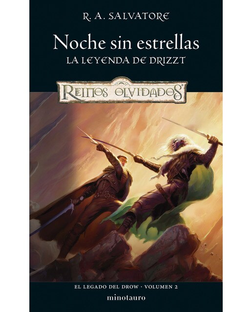 Imagen 0 de El Legado del drow nº 02/04 Noche sin estrellas  (Tapa blanda con solapas)