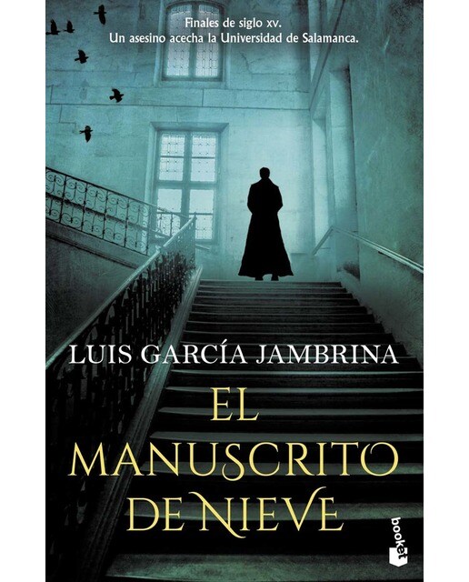Imagen 0 de EL MANUSCRITO DE NIEVE  (Bolsillo Tapa blanda)