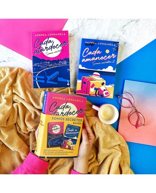 Pack Somos secretos (Bolsillo Tapa blanda) 2