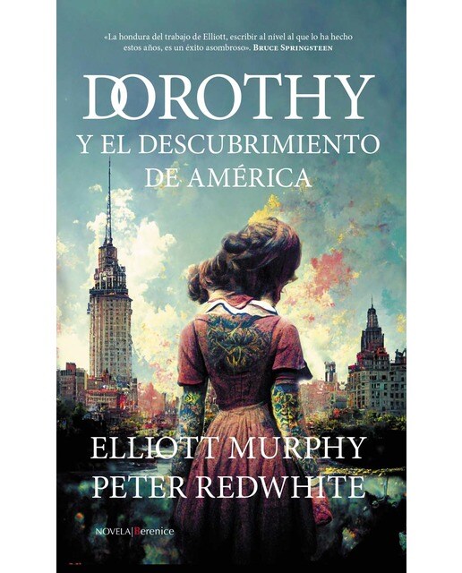 Imagen 0 de Dorothy y el descubrimiento de América (Tapa blanda)