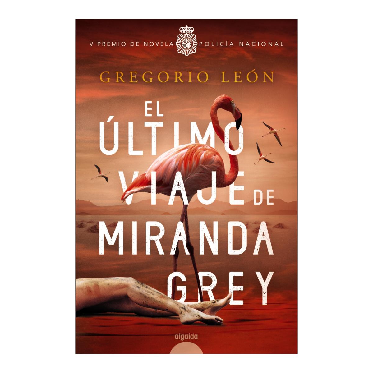 El último viaje de Miranda Grey: V Premio Policía (Capa mole com abas) 1