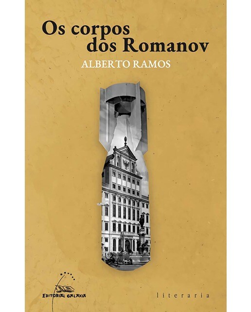Os corpos dos Romanov (Capa mole com abas) 1