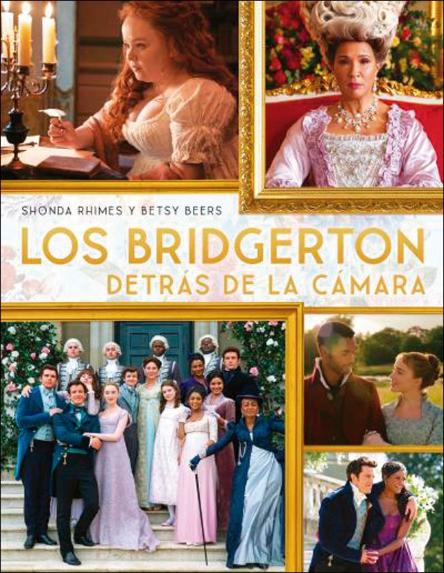 Imagen 0 de Los Bridgerton detrás de la cámara  (Tapa blanda)