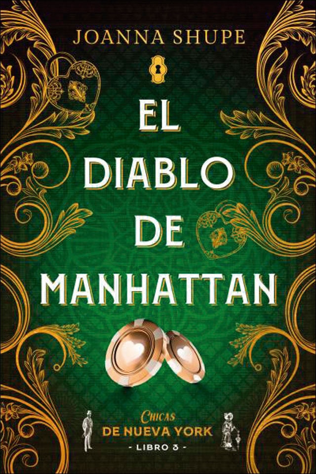 El diablo de Manhattan (Señoritas de Nueva York 3) (Capa mole) 1
