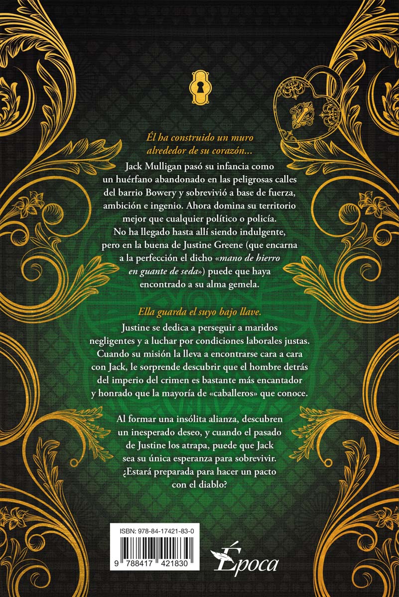El diablo de Manhattan (Señoritas de Nueva York 3) (Capa mole) 2