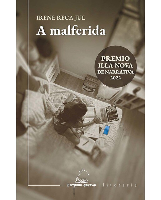 A malferida (Capa mole com abas) 1