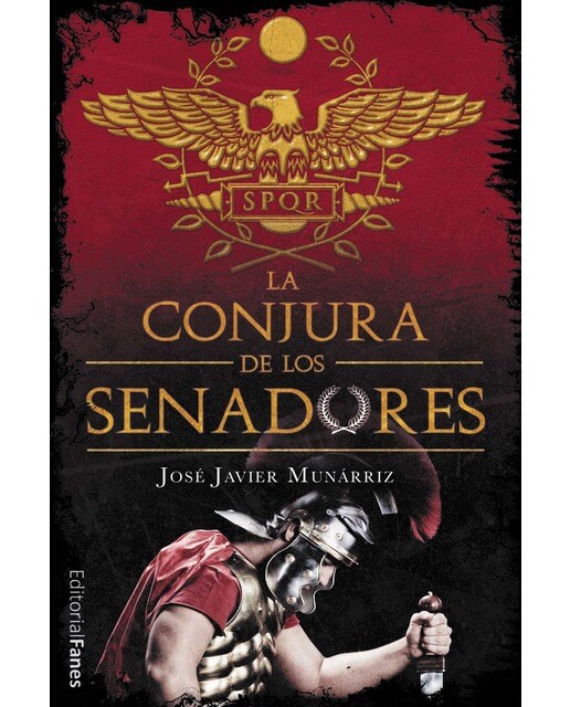 La conjura de los senadores (Bolso) (Capa mole com abas) 1