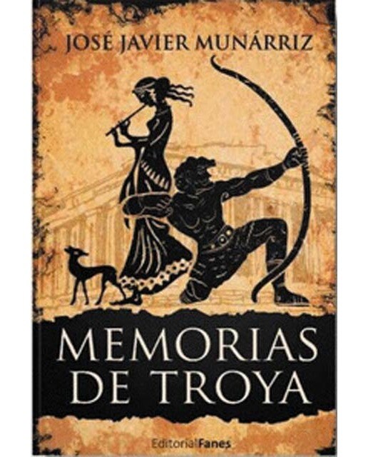 Memorias de troya (Capa mole com abas) 1