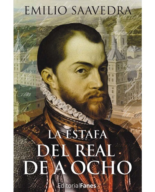 La estafa del real de a 8 (Bolso) (Capa mole com abas) 1