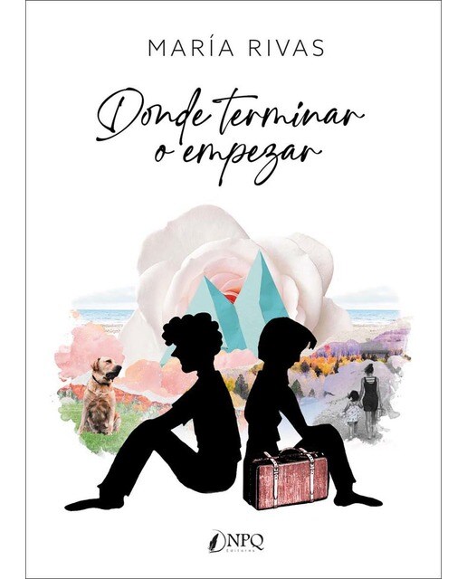 Donde terminar o empezar (Capa mole com abas) 1