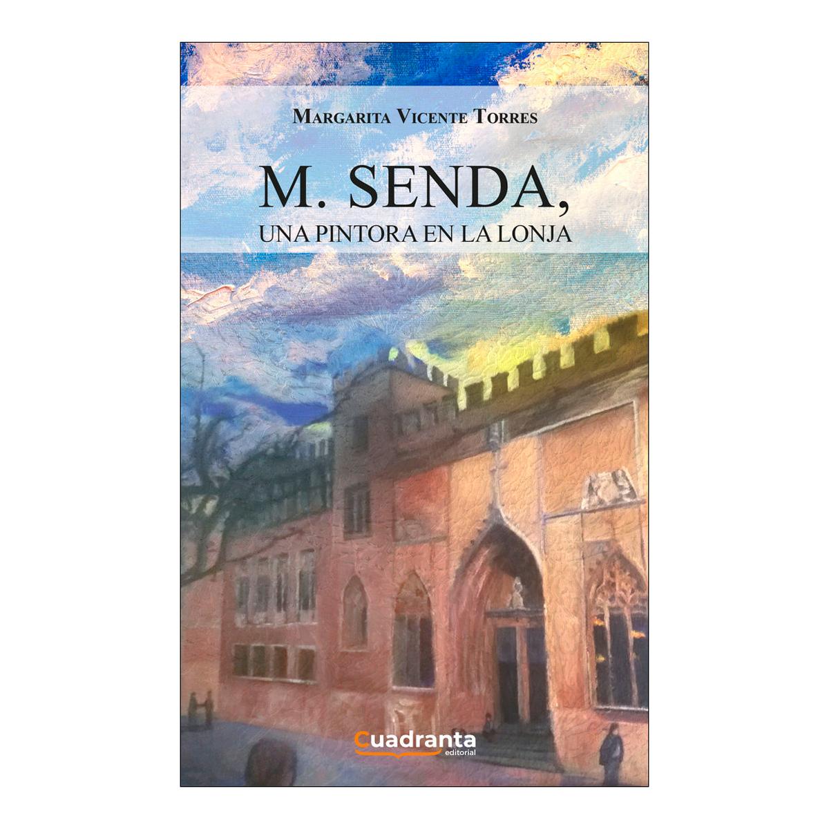 M. Senda, una pintora en la Lonja 1