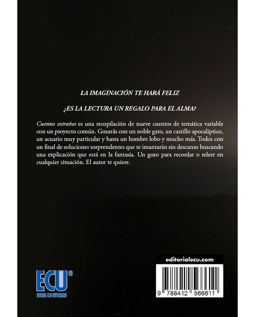 Cuentos extraños (Capa mole) 2