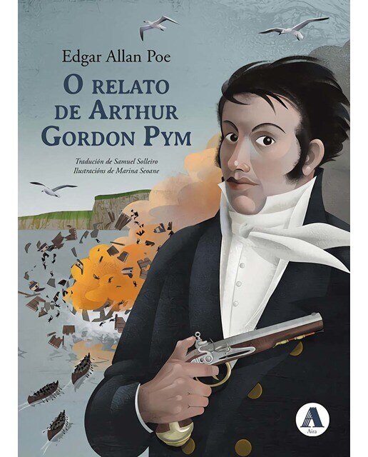 O relato de Arthur Gordon Pym (Capa dura) 1