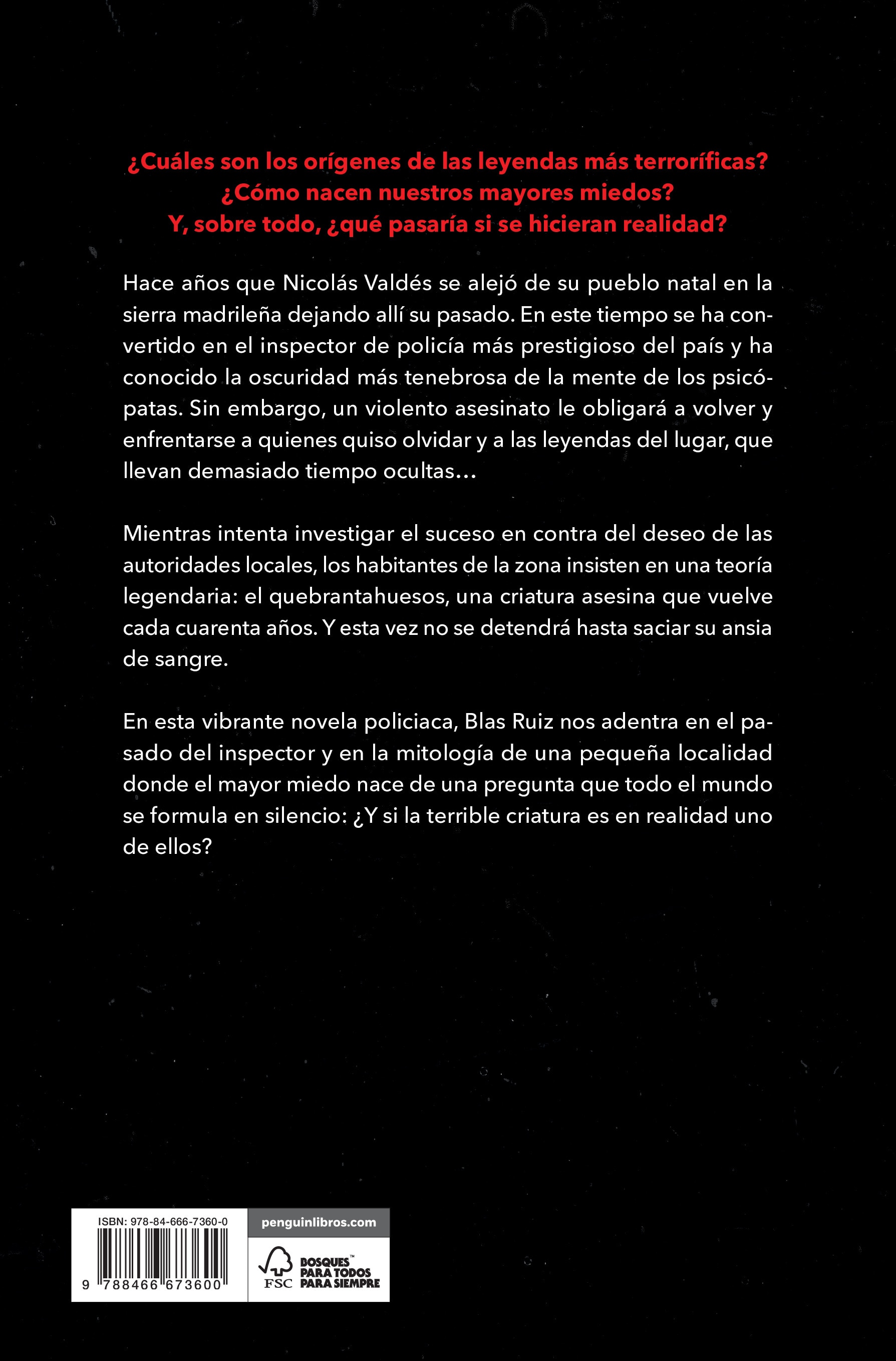El quebrantahuesos (Nicolás Valdés 4)  (Tapa blanda) 2