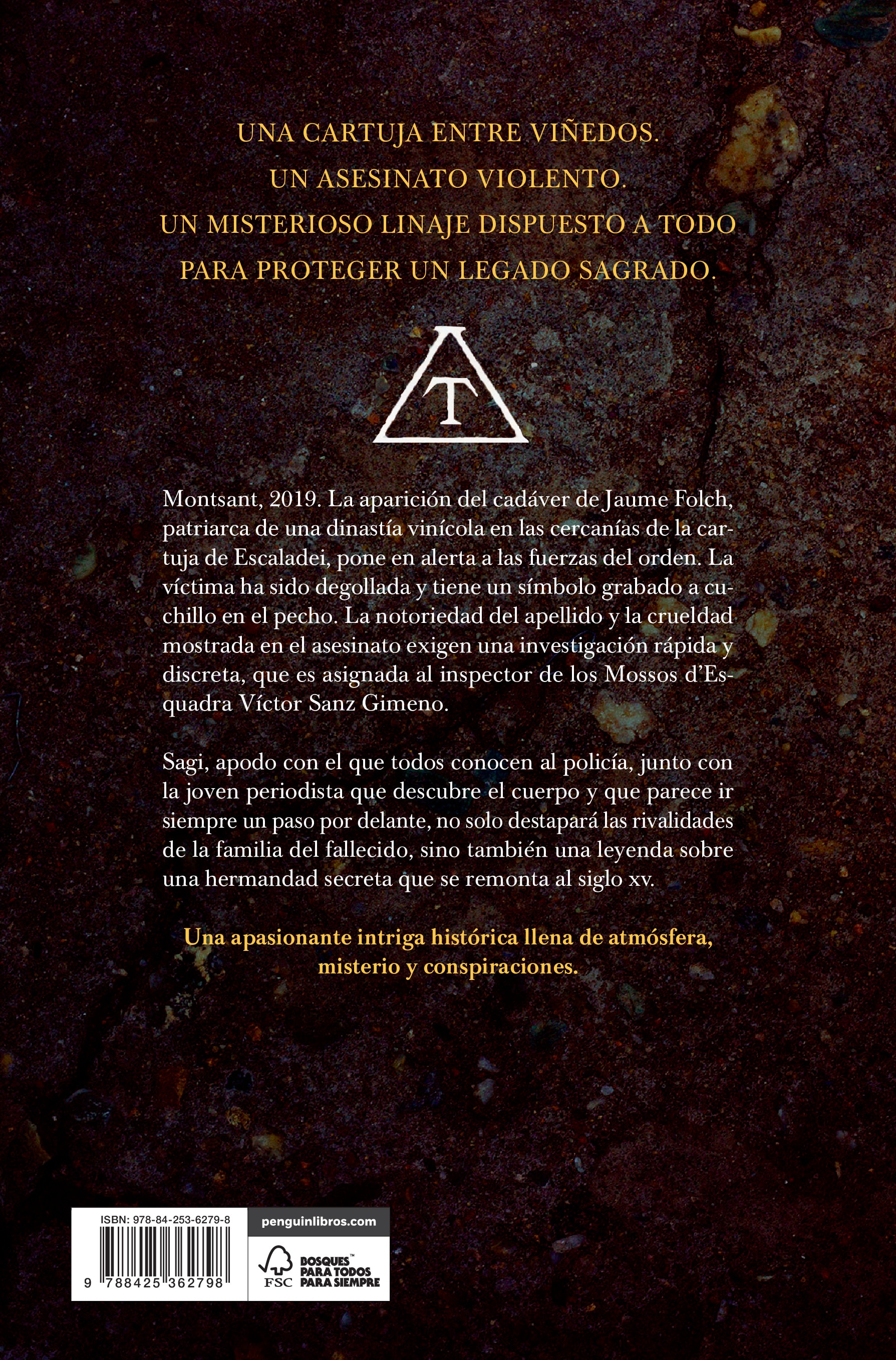 La tierra del silencio roto (Capa mole) 2