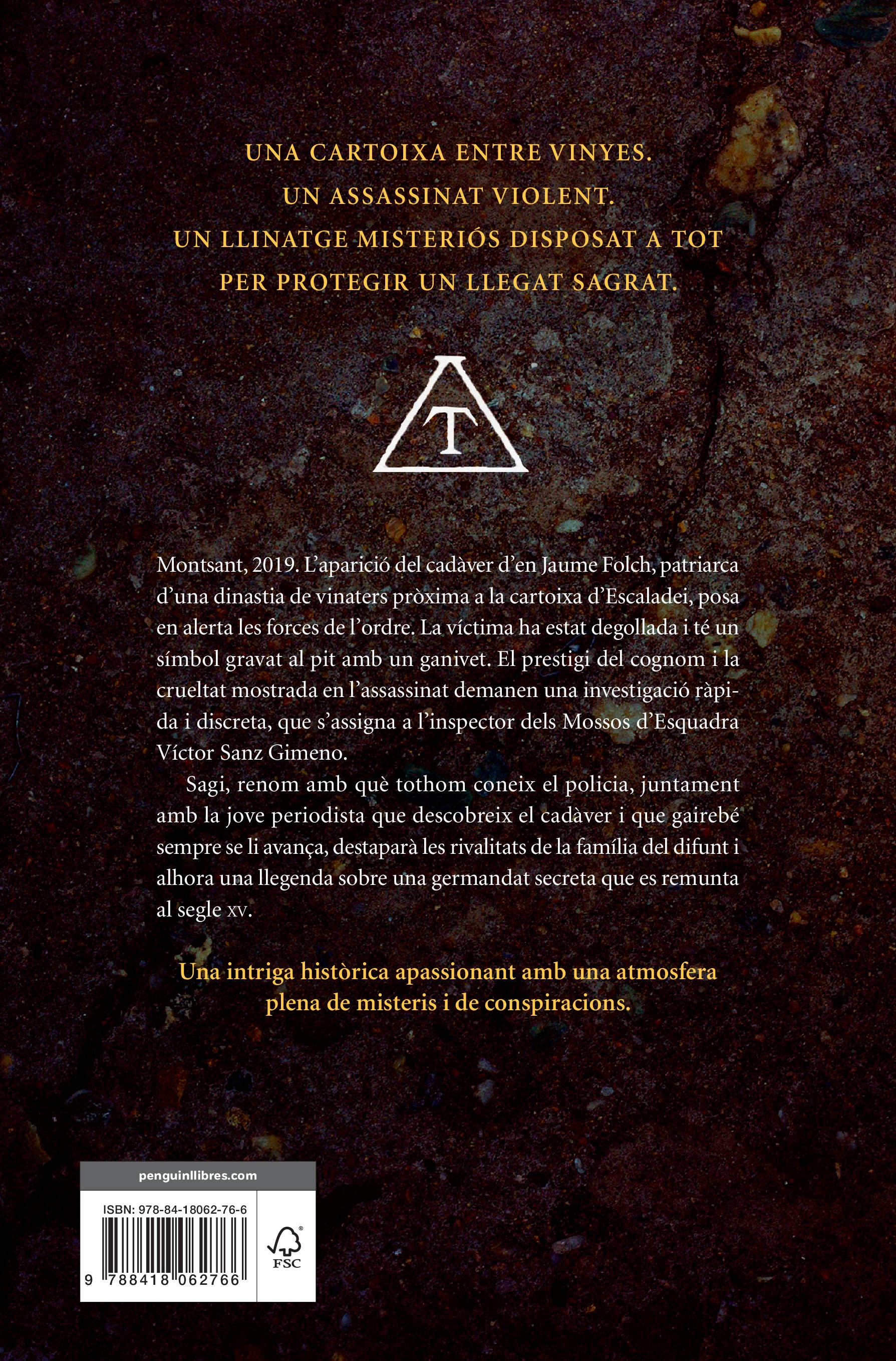 La terra del silenci trencat (Capa mole) 2