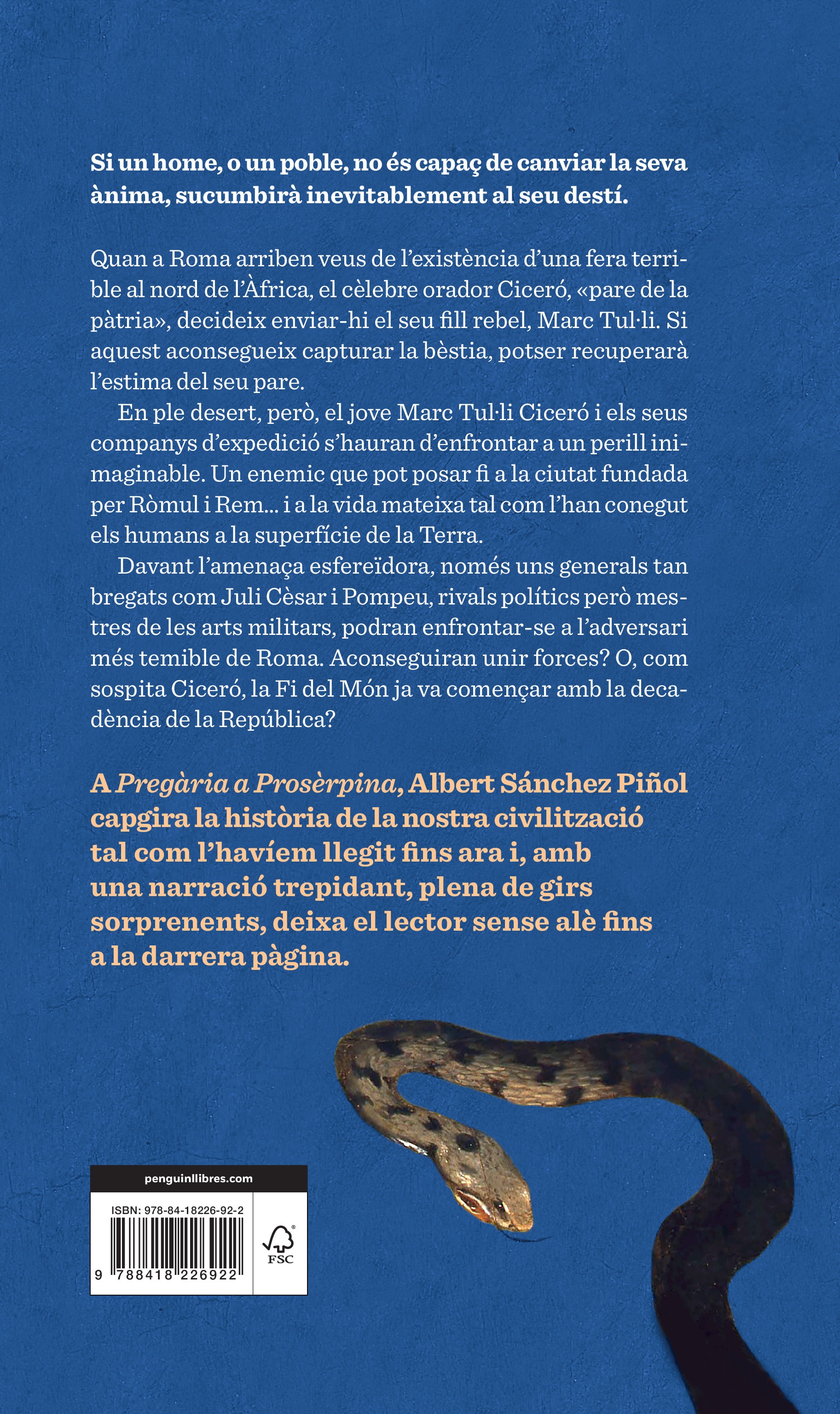 Pregària a Prosèrpina (Tapa dura) 2