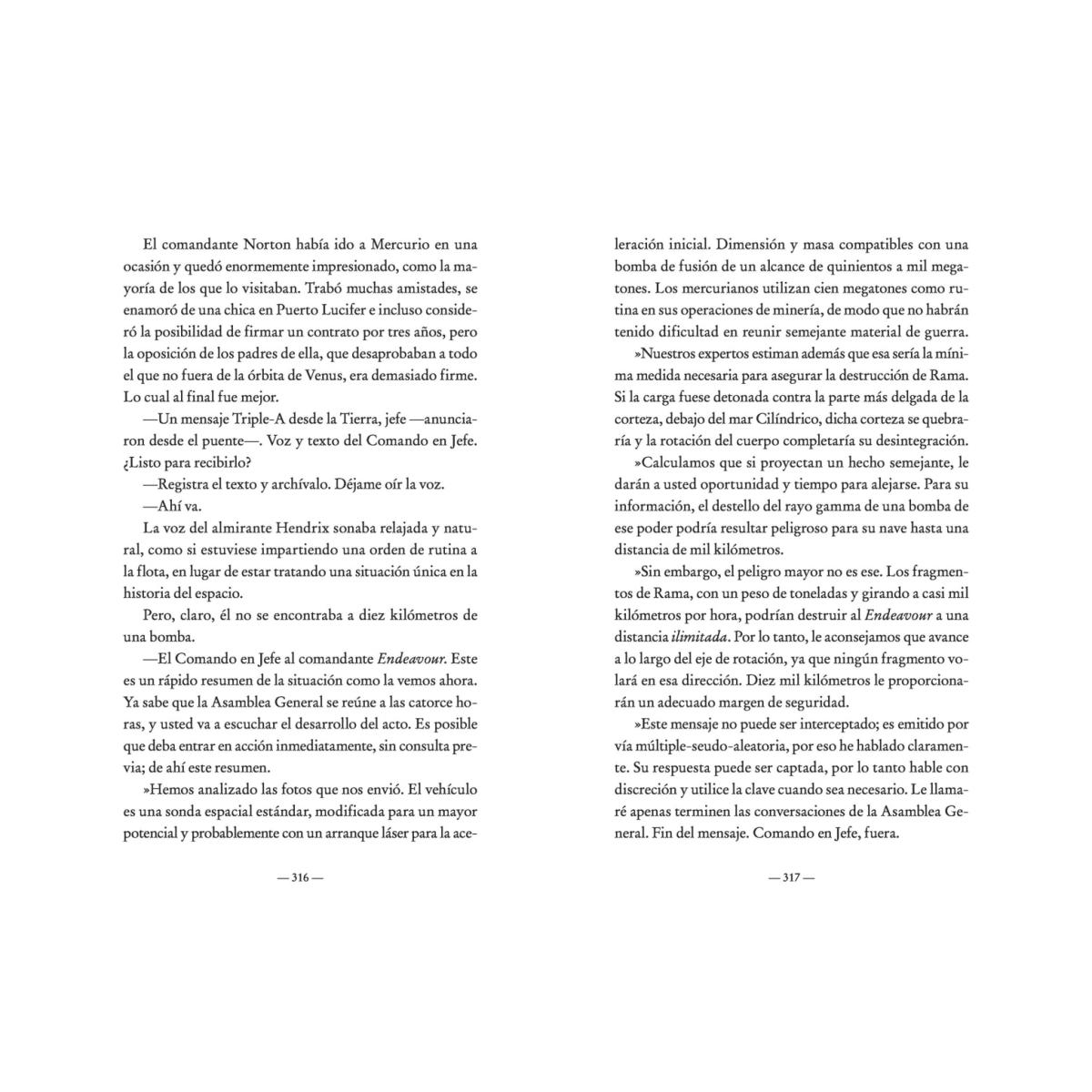 Cita con Rama (ed. ilustrada)  (Tapa dura) 2