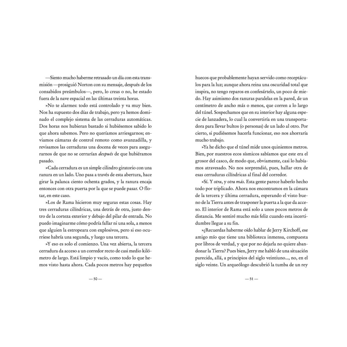 Cita con Rama (ed. ilustrada)  (Tapa dura) 3