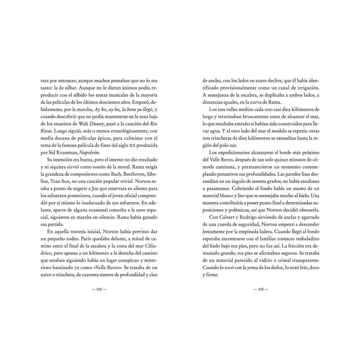 Cita con Rama (ed. ilustrada)  (Tapa dura) 6