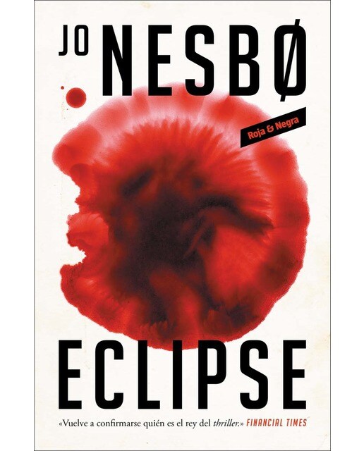 Eclipse (Harry Hole 13) (Capa mole) 1