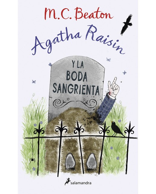 Agatha Raisin y la boda sangrienta (Agatha Raisin 5) (Capa mole) 1