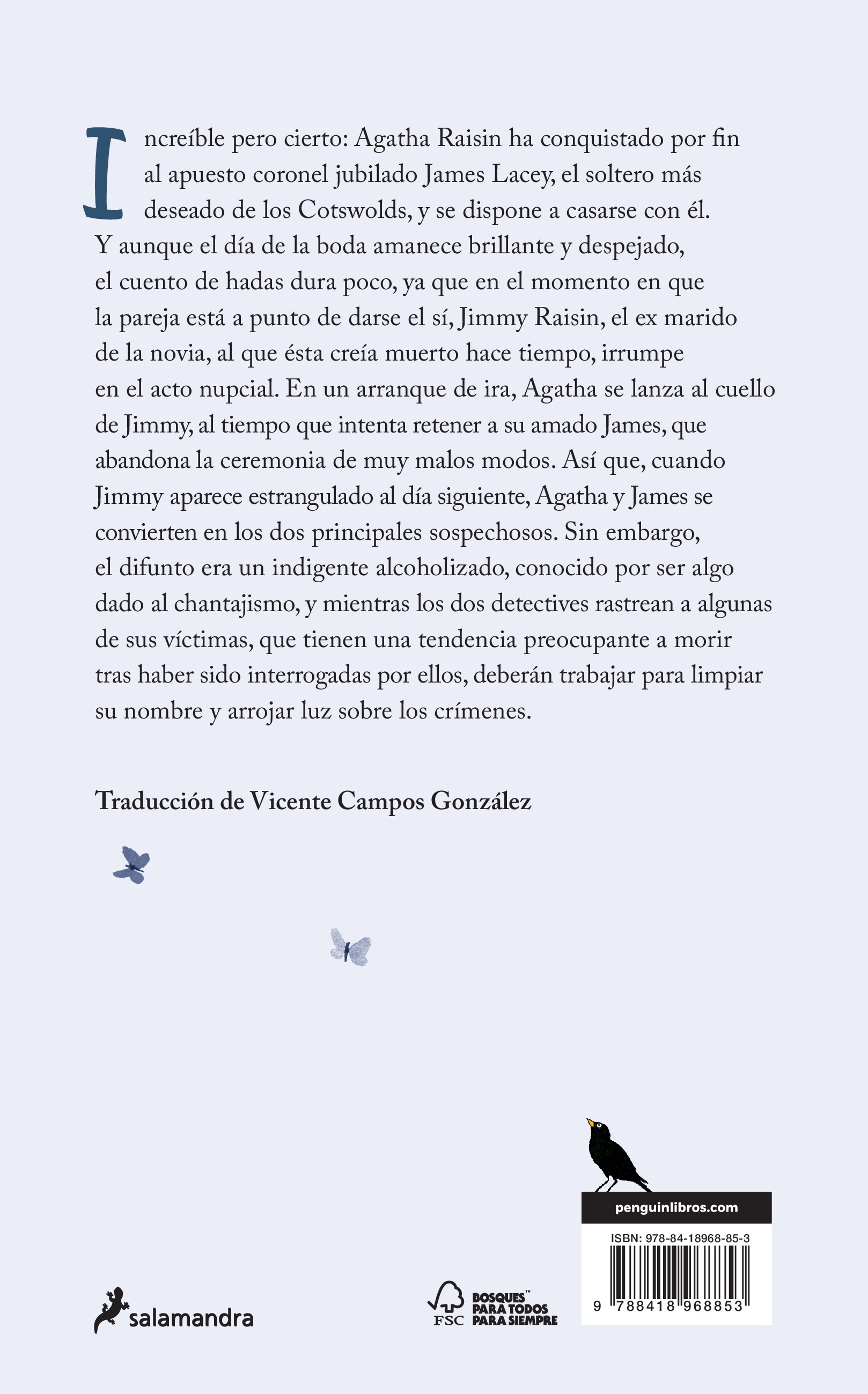 Agatha Raisin y la boda sangrienta (Agatha Raisin 5) (Capa mole) 2
