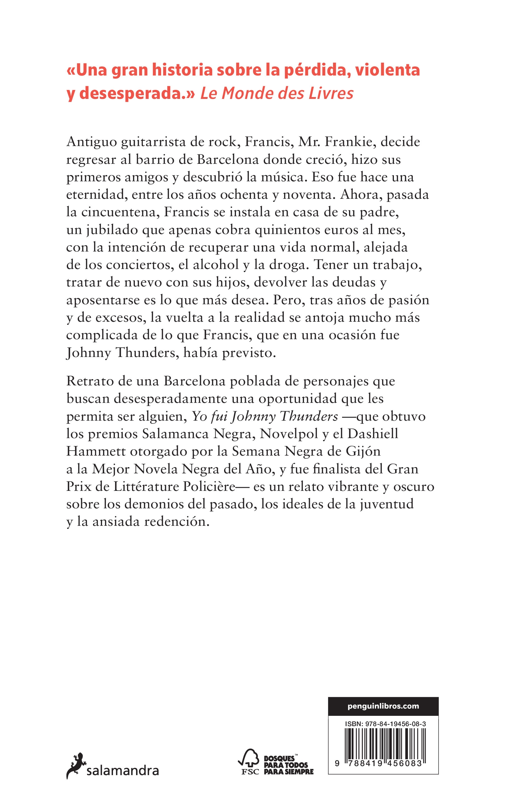 Yo fui Johnny Thunders (Capa mole) 2