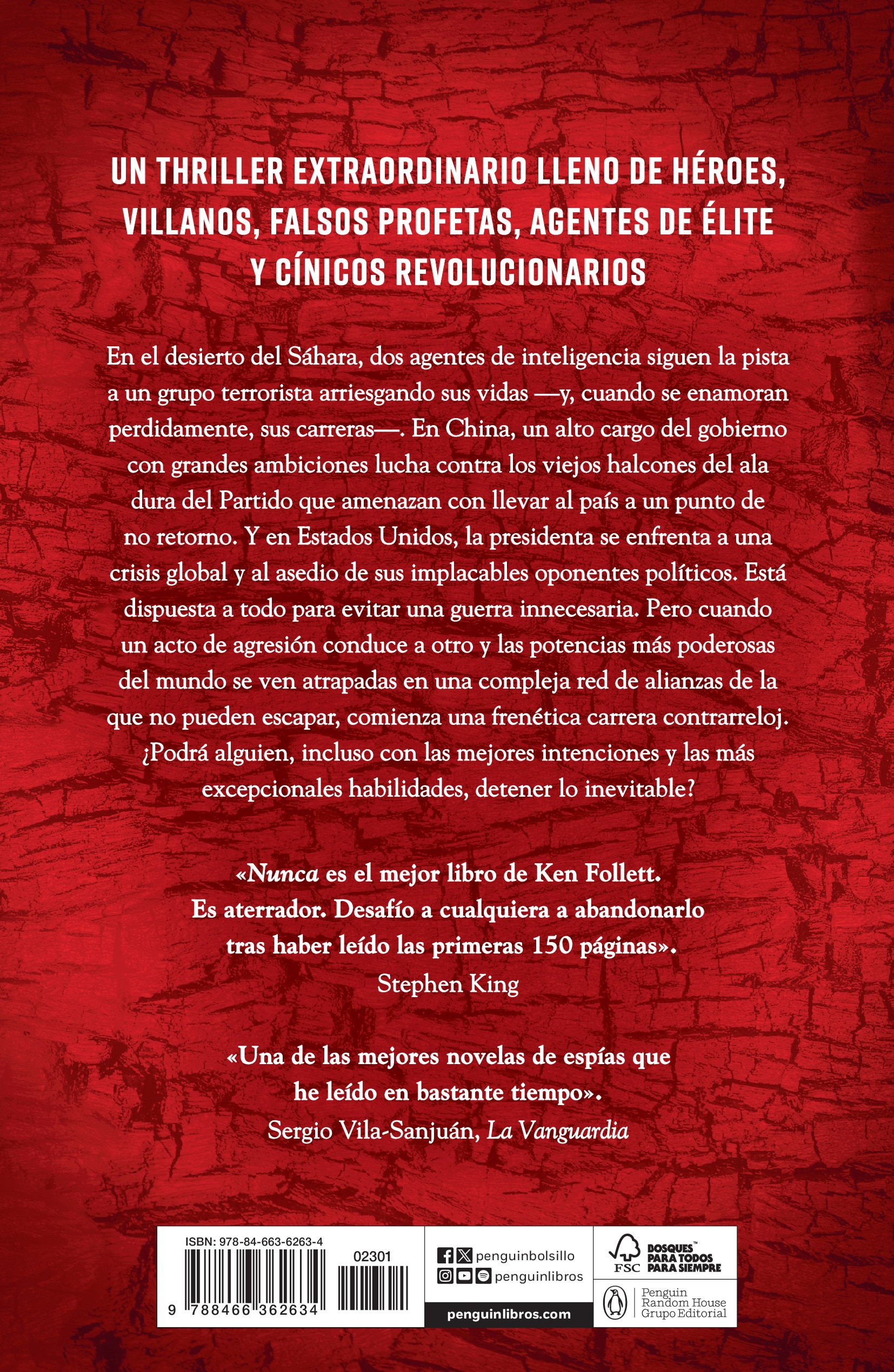Nunca  (Bolsillo Tapa blanda) 2