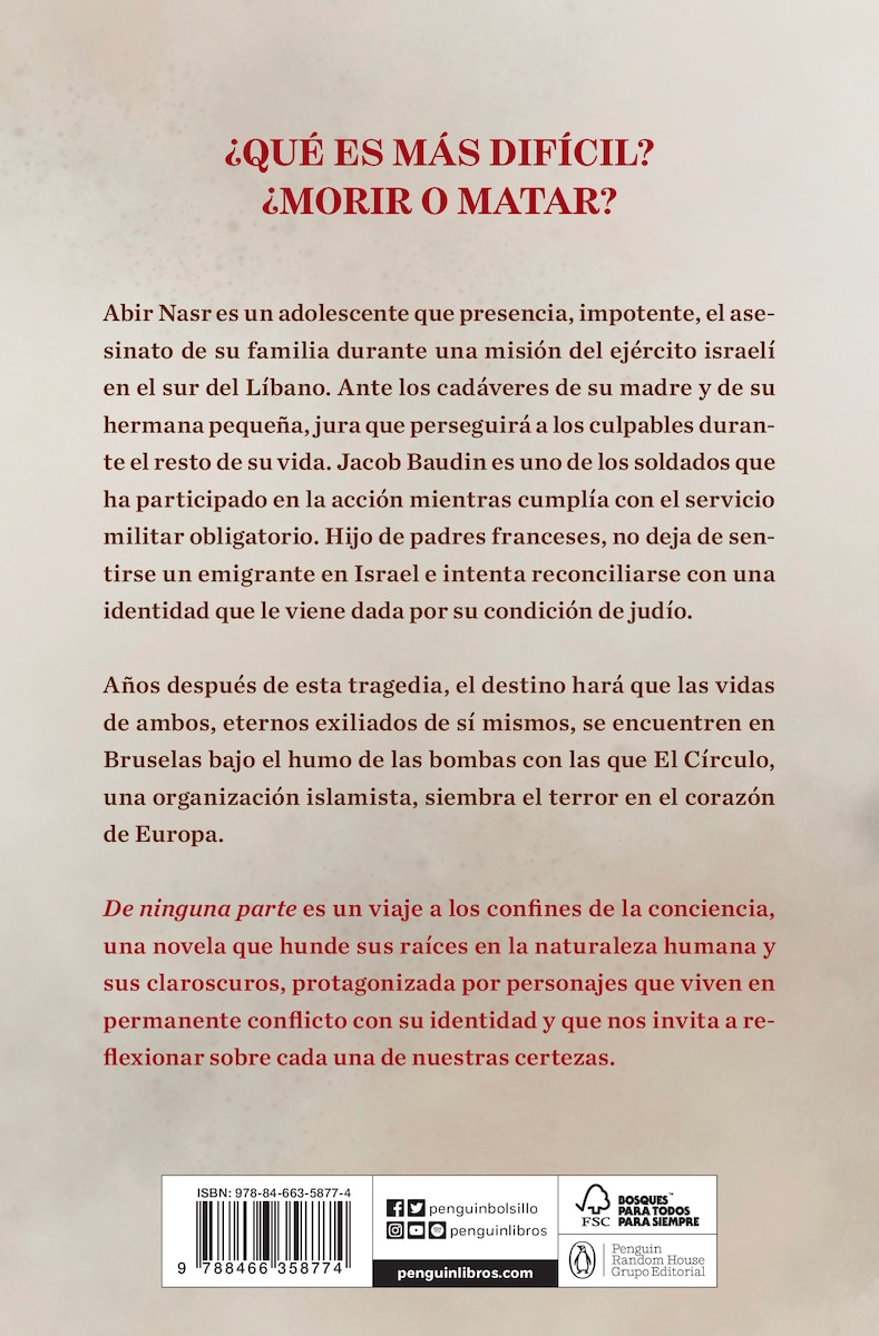 De Ninguna Parte (Julia Navarro) 2