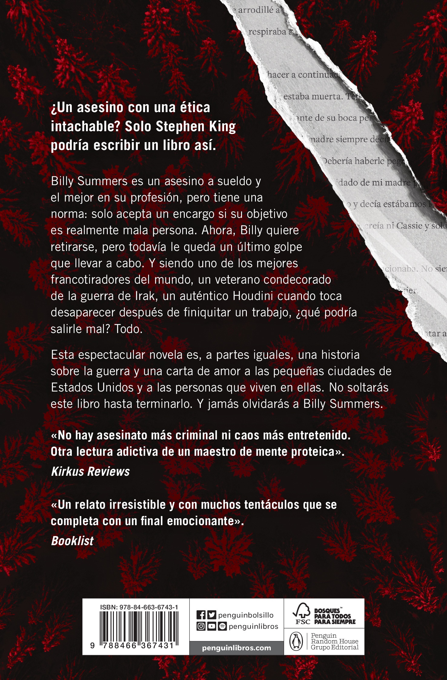 Billy Summers (edición en español) 2