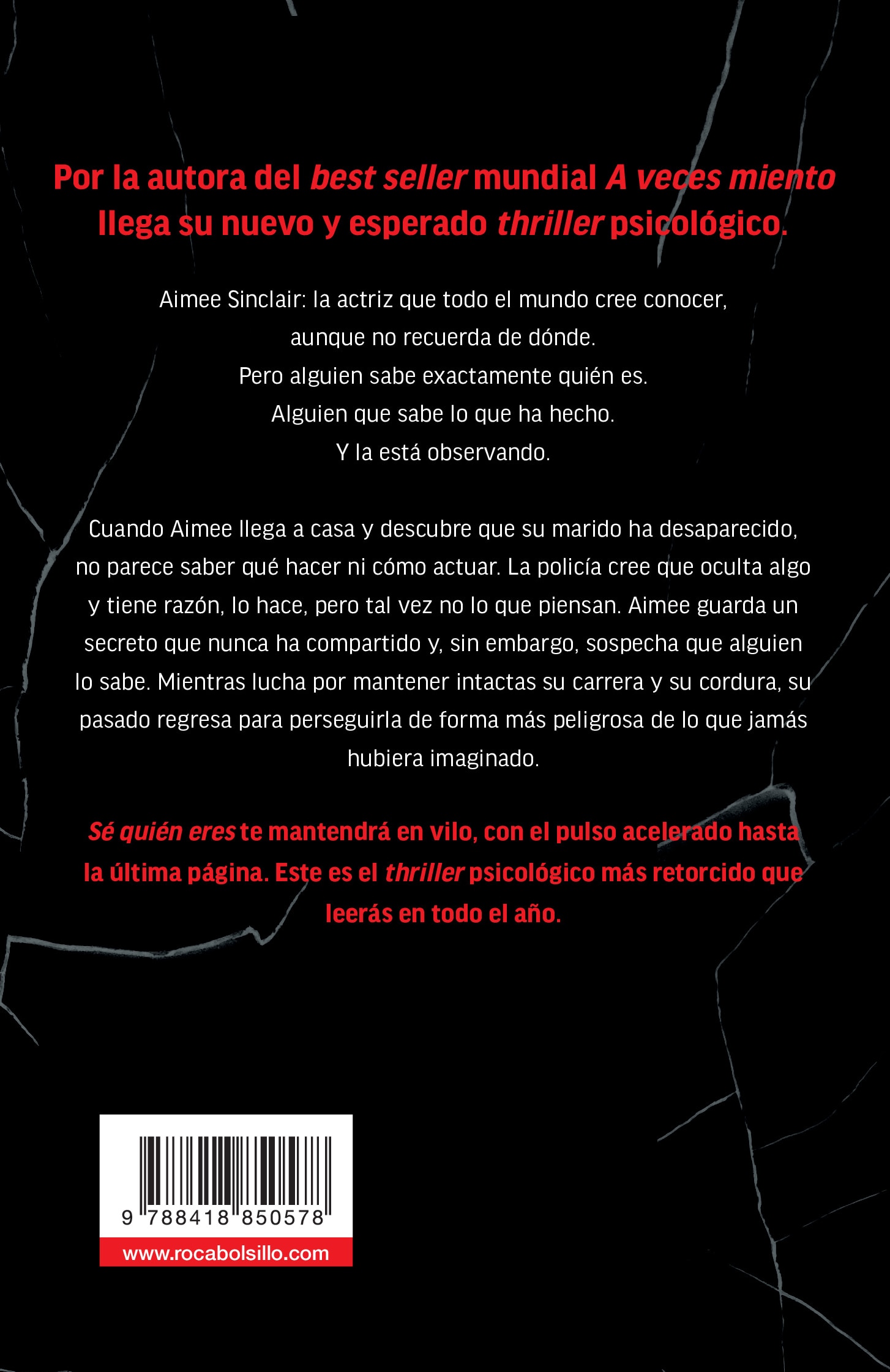 Sé quién eres (Capa mole) 2