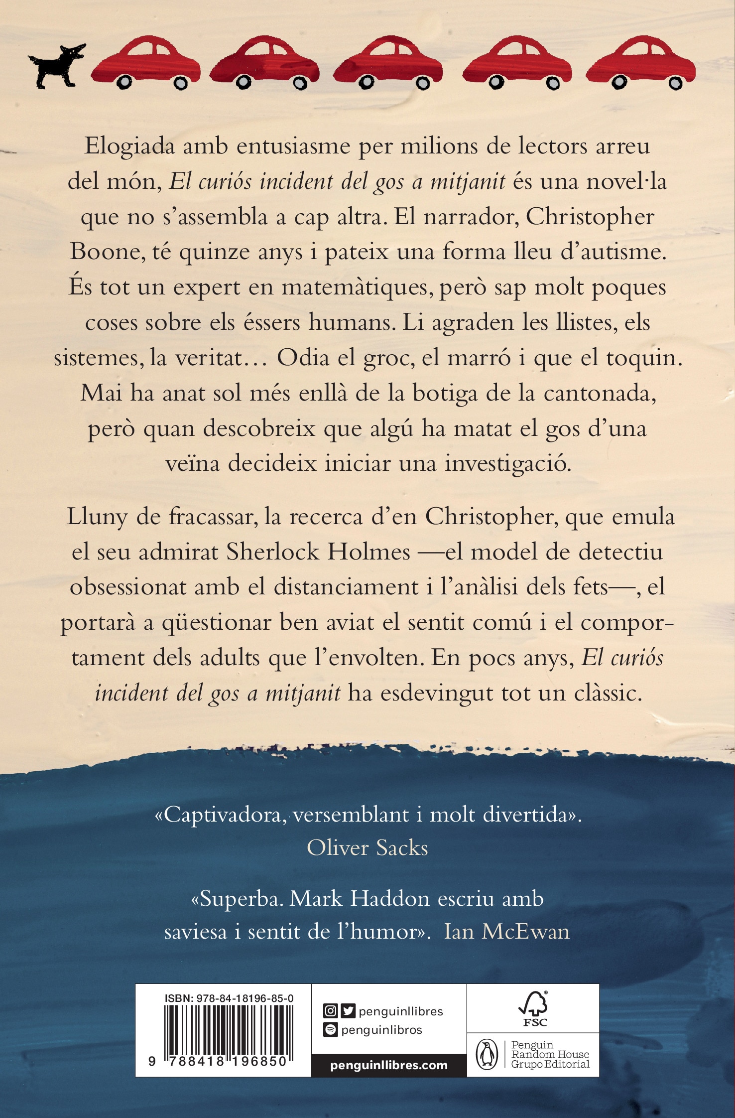 El curiós incident del gos a mitjanit 2