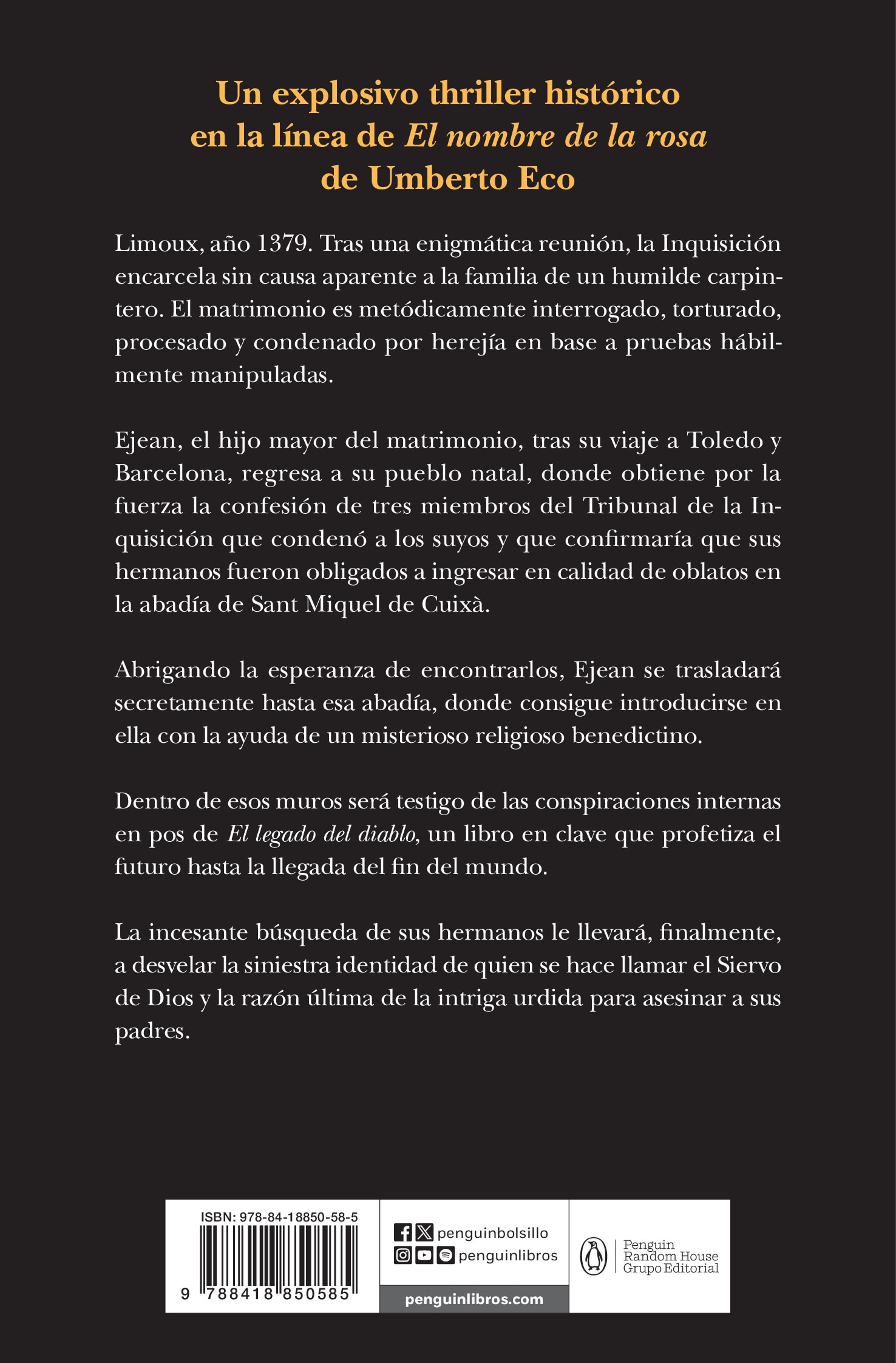 La abadía de los herejes (Capa mole) 2