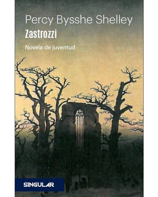 Imagen 0 de Zastrozzi: Novela de juventud (Tapa blanda con solapas)