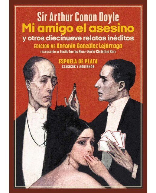 Mi amigo el asesino y otros diecinueve relatos inéditos (Capa mole) 1