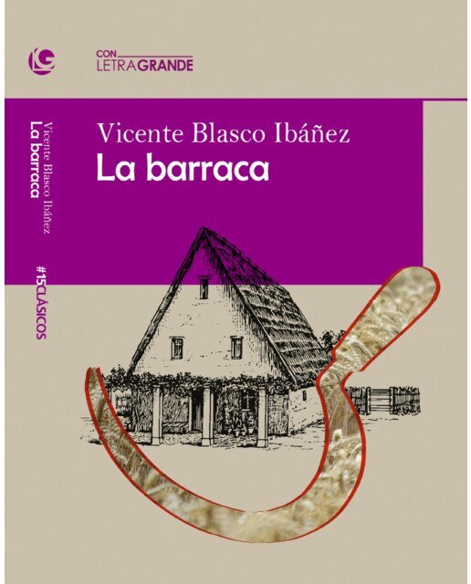 Imagen 0 de La barraca: Edición en letra grande (Tapa blanda con solapas)