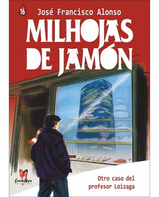 Imagem 0 de Milhojas de jamón: Los casos del profesor loizaga (Bolso) (Capa mole)